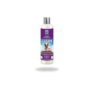 Menforsan Champú Anti Insectos para Perros 300 Ml - Prevención de Pulgas y Garrapatas, Repelente Natural y Ph Adaptado - 1