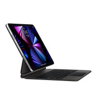 Teclado Mágico AJIUYU Para iPad pro 11 Pulgadas 2da 3ra 12.9 6ta Air 4ta 5ta Funda Inteligente Cubierta Trasera Iluminada Toque Coreana - details 7