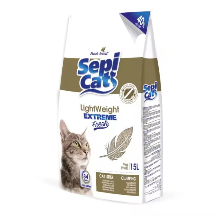 Sepicat LightWeight Extreme Fresh (15L) - 1