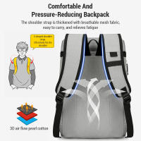 Mochila refrigeradora aislada a prueba de fugas con compartimento para el almuerzo, mochila de Camping resistente al agua para Picnics, viajes y Deportes - details 11