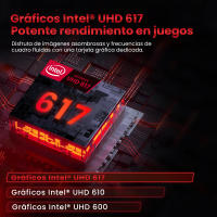 VANWIN Portátil de 16 pulgadas con 16 GB de RAM 512 GB SSD, Procesador Intel Core i5-8210Y (Hasta 3,6 GHz),WIFI5,BT 5,0, USB-A 3,0*3,HDMI,pantalla FHD 1920x1200 with teclado en Español - details 1