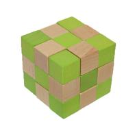 Juego De Puzzle Interlocking De Madera 3D IQ Brain Teaser Kong Ming Lock Lu Ban Para Adultos Y Niños Juguete De Desafío Mental - details 6
