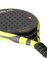 Pala de padel SIUX ELECTRA ST3 LITE- Pala redonda para jugadores de nivel avanzado/profesional. Carbono 12K y goma EVA hard - details 4