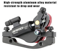 IIIPRO Freno De Disco Hidráulico MTB Para Bicicleta De Montaña 160mm Con Disco De Freno Y Cable De Pull Para Freno Calipero - details 5