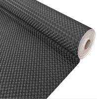 Protector de Mesa Hulehule Tex- Gofrado Negro Base Acolchada Impermeable con PVC y Algodón Protege Mesa Golpes y Ralladuras - details 0