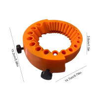 Nueva Broca Multifuncional 2-13mm Para Mecánica De Precisión Herramienta De Pulido Y Afilado Compatible Con Angle Grinder - details 11
