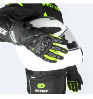 Guantes De Motocicleta Para Invierno Impermeables Gant Moto Tacto De Pantalla Hombres Completo Dedos Guantes De Conducción De Motocicleta - details 19
