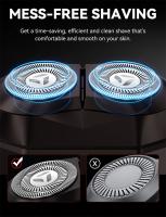 ENCHEN Mini X Afeitadora Eléctrica Para Hombres Cepillo De Barba Impermeable Con Carga Rápida Tipo-C Bloqueo De Seguridad Pantalla LED - details 9