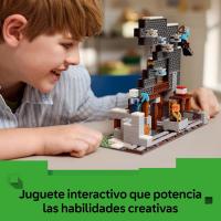 Lego Minecraft 21277 La Mina del Pico Lego - details 5