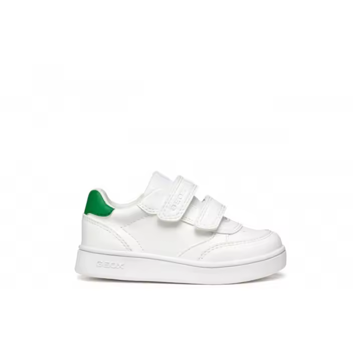 Zapatillas deportivas niño GEOX B555LA C0547 DEPORTIVO WHITE/GREEN 34549 25V - 1