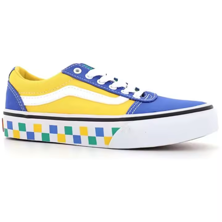 Zapatillas Vans Ward Blue Infantil - 1