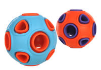 Juguete Interactivo Para Perros HOOPET Bola Divertida De Goma Duradera Para Masticar Y Alimentar Juguetes Para Mascotas - details 7