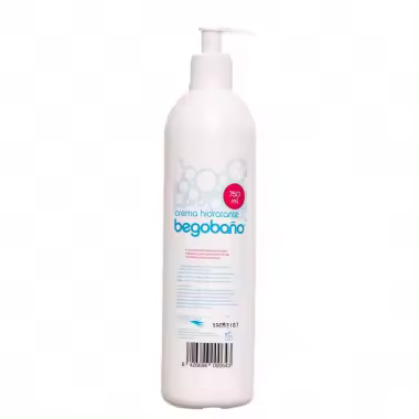 Crema hidratante corporal 750ml. Begobaño - 1