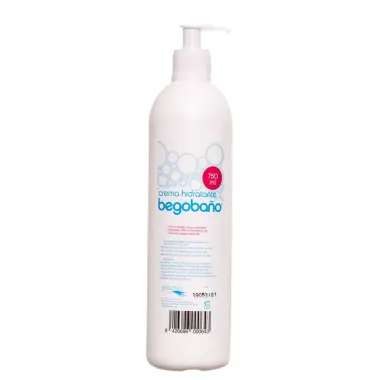 Crema hidratante corporal 750ml. Begobaño - 1