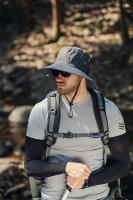 Gorro De Pescador De Verano Con Gran Alas Protección UV Impermeable Para Hombre Sombrero De Sol Para Senderismo Pesca Escalada Safari - details 10
