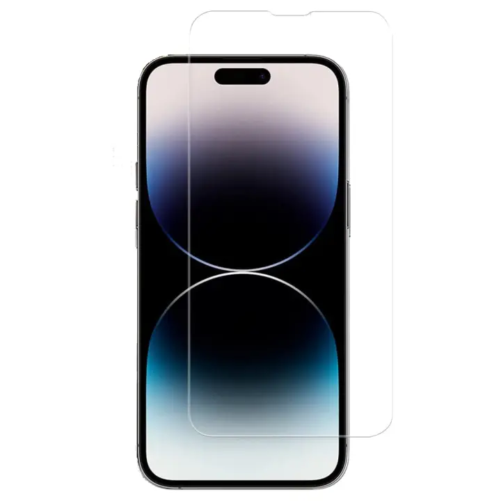 Protector Cristal Templado Actecom para Iphone - Máxima Protección - 1