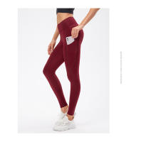 Leggings De Yoga Para Mujer Calor Invierno Elásticos Talla Completa Deporte Gimnasio Running Leggings De Poliéster Y Spandex - details 9