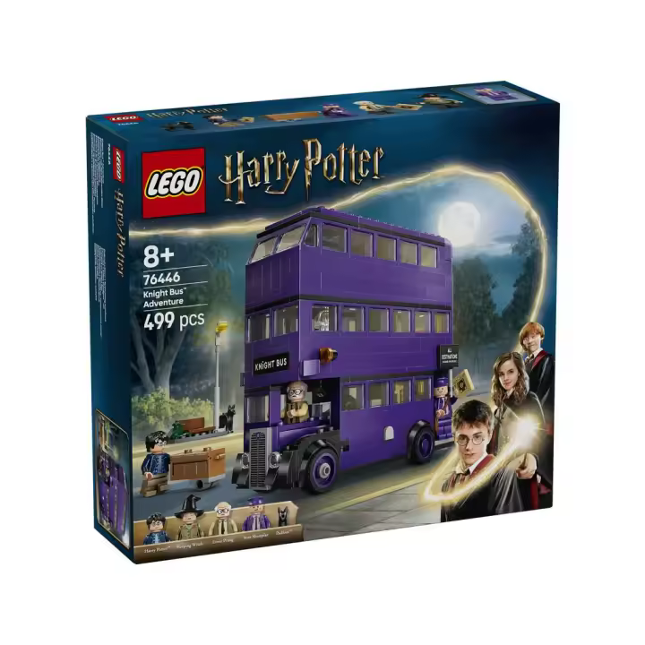 Lego Harry Potter Aventura en el Autobús Noctámbulo Juguetes LEGO - 1