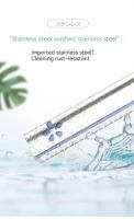 Cepillo De Cejas De Acero Inoxidable 5PCS Antideslizante Duradero Y Fácil De Usar Para Principiantes Con Mango Antirroto - details 3