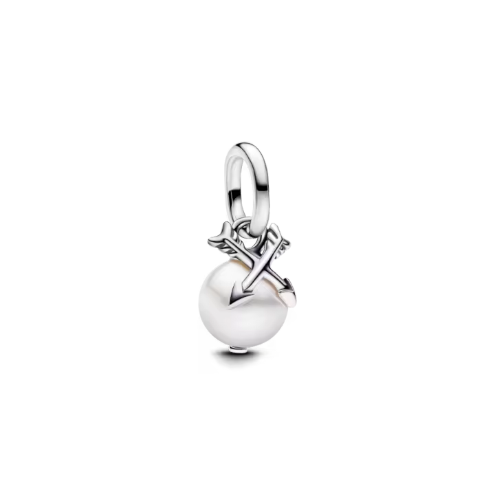 Charm Mini Colgante Pandora ME Perlas y Flechas - 1