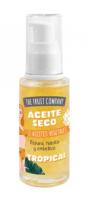 The Fruit Company Aceite Seco TROPICAL 50ml | Dry Oil Glitter | 5 Aceites Vegetales, Repara, Hidrata y Embellece - MONOI 50ml | Dry Oil Glitter | 5 Aceites Vegetales, Repara, Hidrata y Embellece - COCO 50ml | Dry Oil Glitter | - details 7