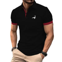 Camisa De Golf Para Hombre Polo Casual Corta Moderna Con Botones Cuello Redondo Verano Regular Fit Sport Polyester - details 2