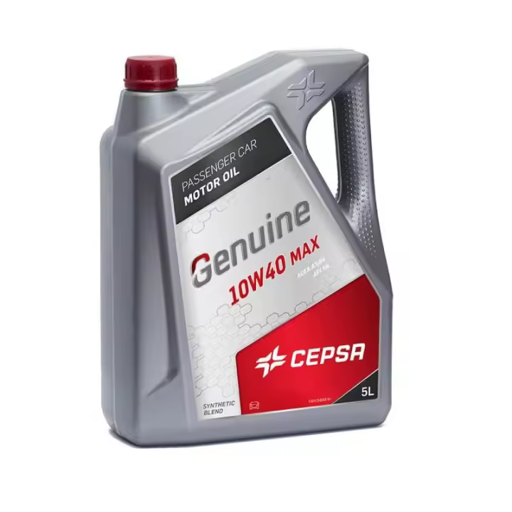 Aceite Lubricante para Motor Cepsa Genuine 10W40 Coche 5 L - 1