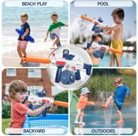 Rifle de agua M416 para Niños y Adultos Automático Pistola de Agua de Alto Alcance Hasta 10m para Fiestas, Playa, Piscina al Aire Libre - details 5