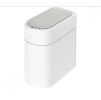 TOWNEW T3 - Bote de basura automático delgado con sensor de movimiento infrarrojo con tapa, autosellado y cambiante, bote de basura impermeable de 3.4 galones, cubos de basura sin contacto para baño - details 0