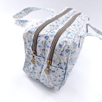Bagsgarden Bolso de mano, neceser, almacenamiento para viajes de impermeable con floral - details 4