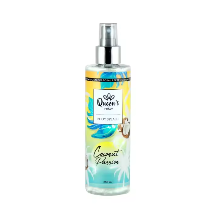 Prady Body Splash Coco Passion 250ml - Loción Corporal Refrescante - 1
