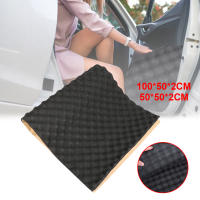 Alfombrilla amortiguadora de sonido para coche, aislamiento acústico, espuma amortiguadora, Subwoofer, accesorios para automóviles - details 2