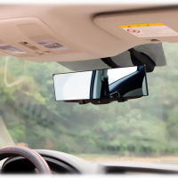 Espejo Retrovisor De Coche HD Ancho Ángulo Panorámico Espejo Postizo Para Parqueo Con Referencia Al Retroceso Material ABS Resina - details 1
