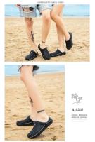 Zapatillas De Taconete Bajo Para Hombre Y Mujer Sandalias De Plataforma Cómodas Para Verano Uso En Jardín Playa Y Hogar Material EVA - details 13