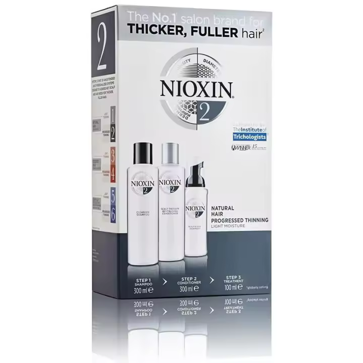 Sistema 2 - Champú - Cabello Fino, Natural Y Muy Debilitado - Paso 1 1000 Ml - 1
