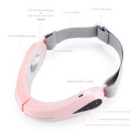 Masajeador Facial EMS Levantador De Pecho V Forma Con Luz Roja Y Azul LED Dispositivo De Reducción De Grasa Vibration Para Cuidado De La Piel - details 2