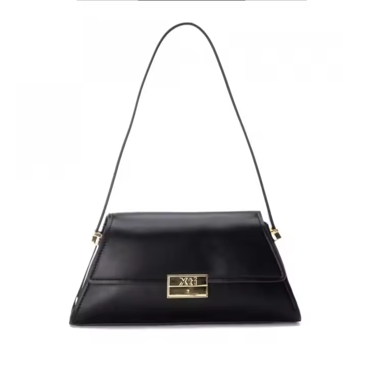 XTI 184499 01  37319 25I BOLSO TRIANGULAR NEGRO - 1