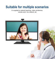Webcam HD 2K Con Autofocus Y Microfono Integrado 2040x1080 30fps Cámara Para Desktop Laptops Juego PC Compatible USB - details 1
