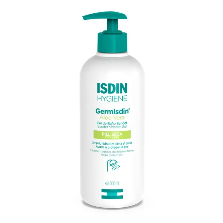 GERMISDIN GEL BAÑO ALOE VERA 500 ML - 1