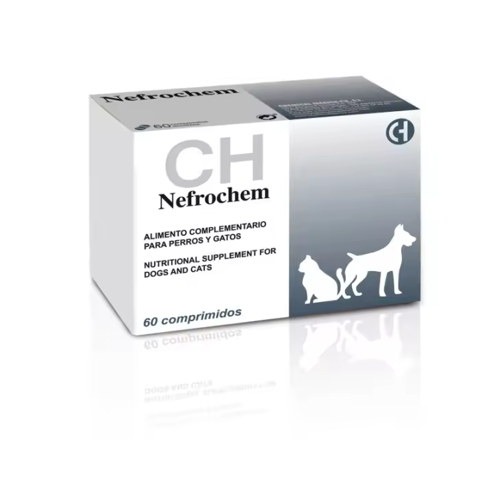 CHEMICALIBERICA - Nefrochem 60 Comprimidos Insuficiencia Renal IRC - 1