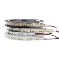 Tira De LED Flexible 5M 12V SMD 2835 120LED/M 240LED/M Azul Hielo Blanco Cálido Decoración De Hogar Luz De Raya 12 Voltios - details 0