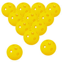 Bolas De Padel Para Entrenamiento Y Práctica De Indoor Pickleball Con Agujeros 26 Huecos Bola Deportiva De Plástico Hollow Para Juego Y Aire - details 16
