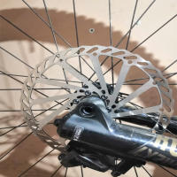 ZTTO Rotor De Disco De Acero Inoxidable Para Bicicleta MTB Tamaño 120mm/140mm/160mm/180mm/203mm Piezas Para Frenos De Bicicleta De Montaña Y Carretera - details 13