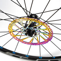 Cohete CNC Rotor De Freno Discal Para Bicicleta 160mm 180mm 203mm Mecánico/Hidráulico Disco De Freno Para Montañas Y Carretera Material De Acero - details 7