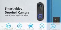 Cámara De Puerta Con Visión Nocturna TUYA Video Doorbell 1080P WiFi Inalámbrica Seguridad Inteligente Alexa Google IR Visión Nocturna AC DC - details 0