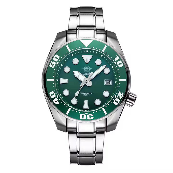 Reloj Mecánico Para Hombre ADDIESDIVE Con Movimiento NH35 Acero Inoxidable 20ATM Resistente Al Agua Cristal De Zafiro Lujo Estilo Casual - 1
