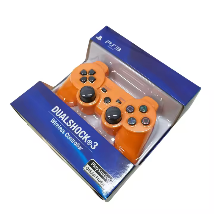 Controlador inalámbrico Bluetooth con vibración para juegos de PS3 - 1