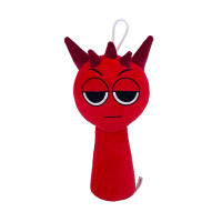 Muñeco De Peluche Sprunki Incredibox Juguete De Peluche Para Niños Almohada De Dibujos Animados Regalo De Cumpleaños Y Navidad Material De Peluche Corto - details 13