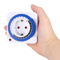 Interruptor De Tiempo Programable Mecánico Con Timer De 24 Horas Enchufe Inalámbrico EU/US Apagado Automático Después De Un Ciclo De Contado - details 4