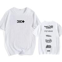 Camiseta ILLIT Para Niñas Moda Coreana Verano Mujer/Hombre Camiseta Corta Casual Impresión Gráfica Tees - details 5